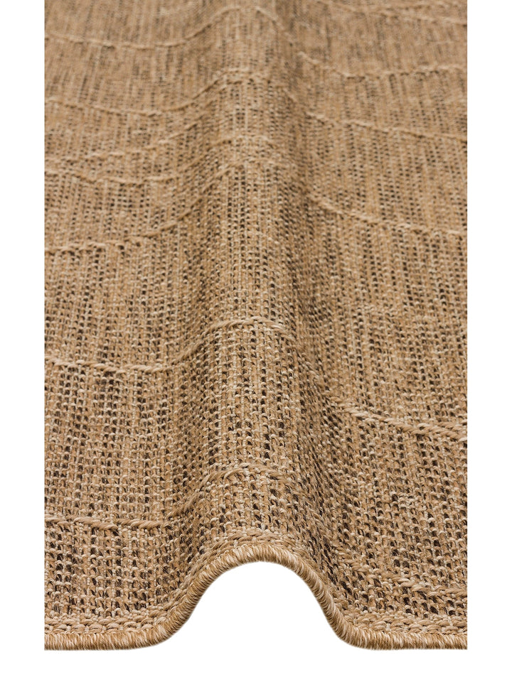 Mallorca Sun and Water Resistant Living Room Corridor Kitchen Balcony Jute Look Sisal Carpet 03NAT