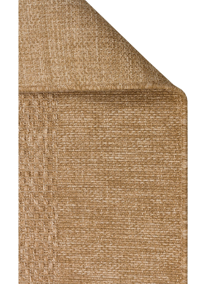 Mallorca Sun and Water Resistant Living Room Corridor Kitchen Balcony Jute Look Sisal Carpet 06NAT