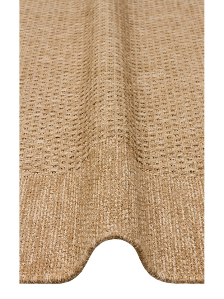 Mallorca Sun and Water Resistant Living Room Corridor Kitchen Balcony Jute Look Sisal Carpet 06NAT