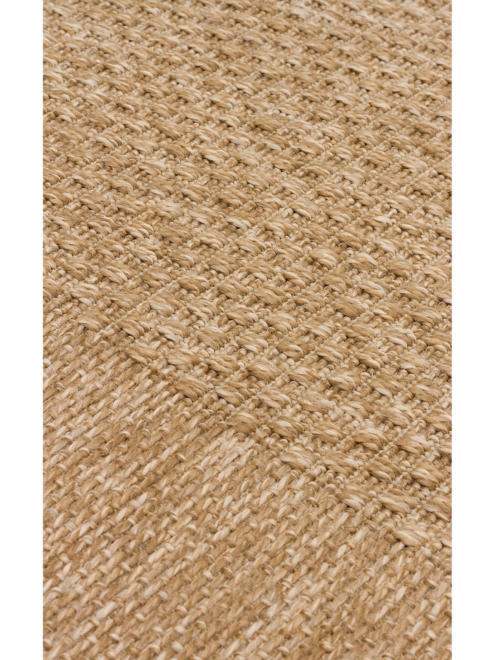 Mallorca Sun and Water Resistant Living Room Corridor Kitchen Balcony Jute Look Sisal Carpet 06NAT