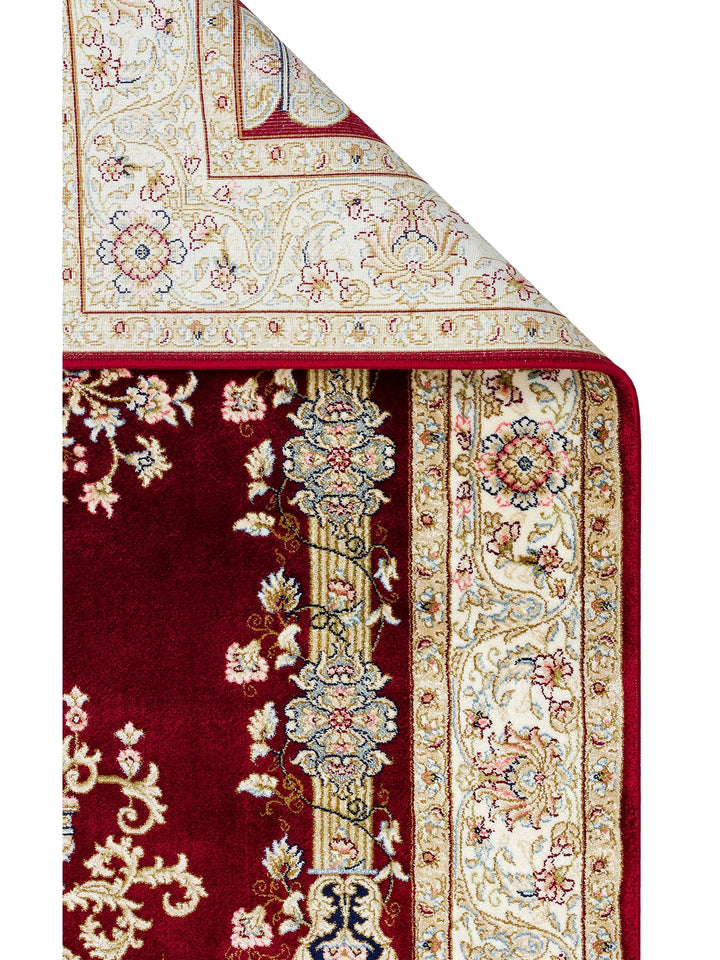 Topkapi Prayer Rug Classic Patterned High Quality Special Shiny Gift Dowry Prayer Rug 01 RED