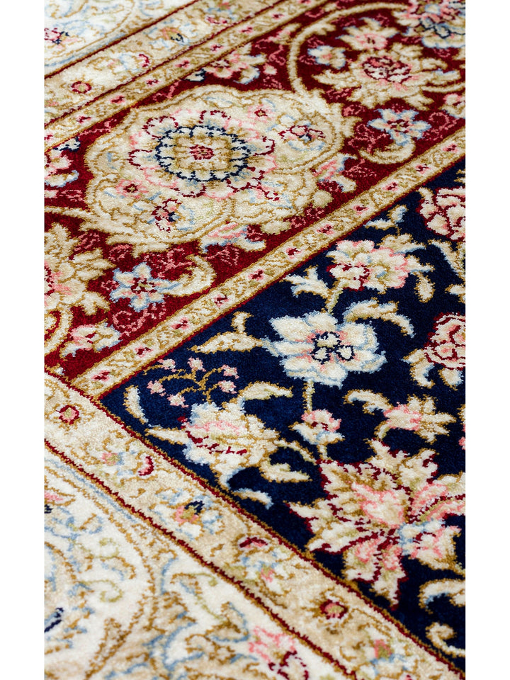 Topkapi Prayer Rug Classic Patterned High Quality Special Shiny Gift Dowry Prayer Rug 01 RED