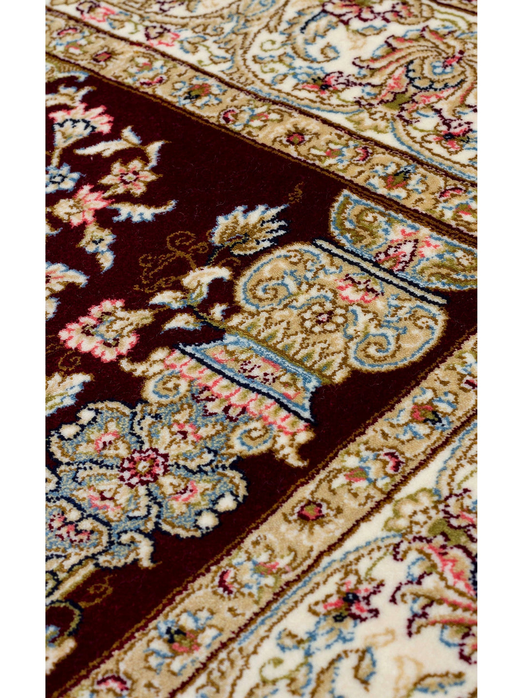 Topkapi Prayer Rug Classic Patterned High Quality Special Shiny Gift Dowry Prayer Rug 01 RED