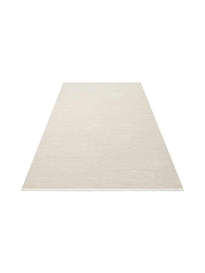 Fade Series Plain Patterned Living Room Hall Hallway Entrance Bedroom Modern Carpet PLAIN CREAM