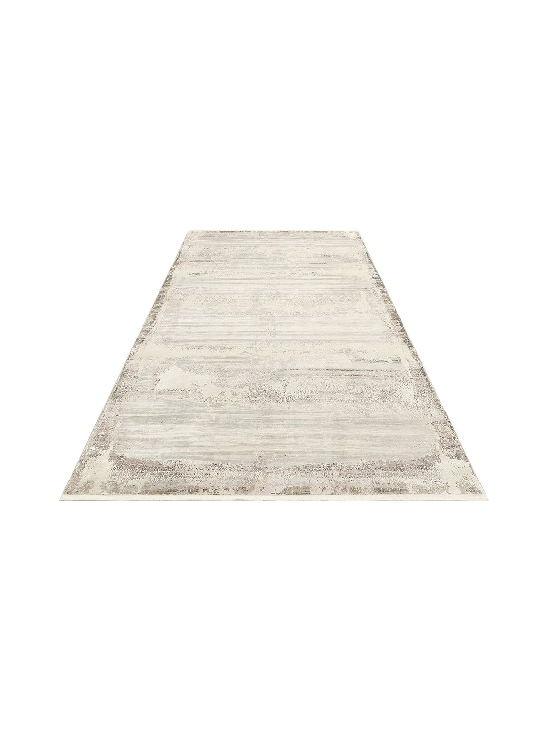 Üsküdar Series High Quality Dense Woven Modern Living Room Carpet 02 CREAM GREY