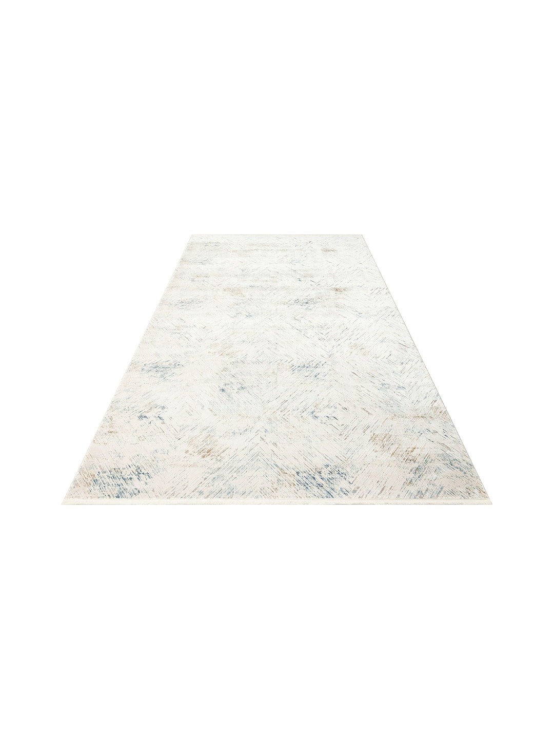 Üsküdar Series High Quality Dense Woven Modern Living Room Carpet 03 CREAM BLUE