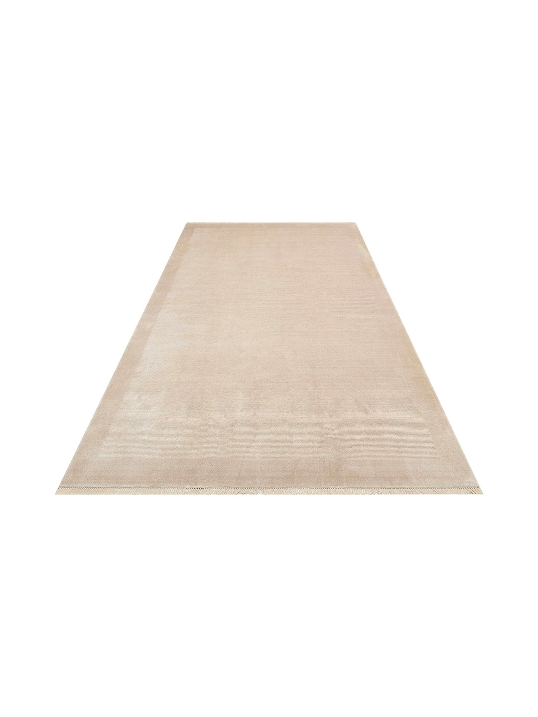 Montenegro Viscose Blend Plain Patterned Tight Weave Living Room Hall Hallway Modern Carpet 02 VINK