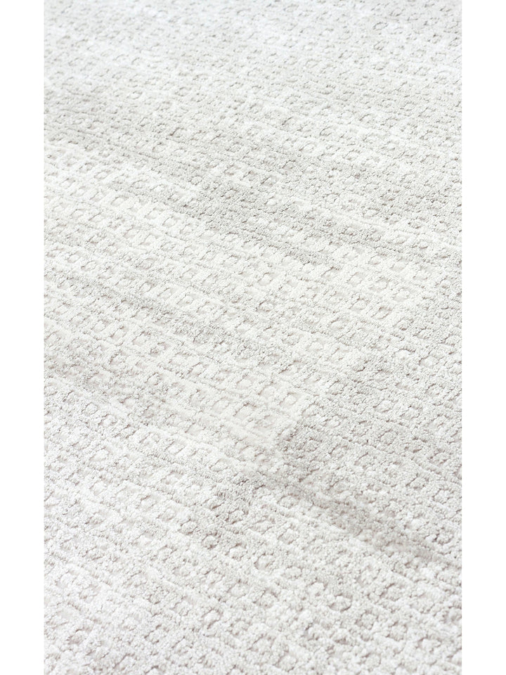 Tango Shiny Stylish and Modern Tightly Woven Living Room Carpet 02 CREAM BEIGE