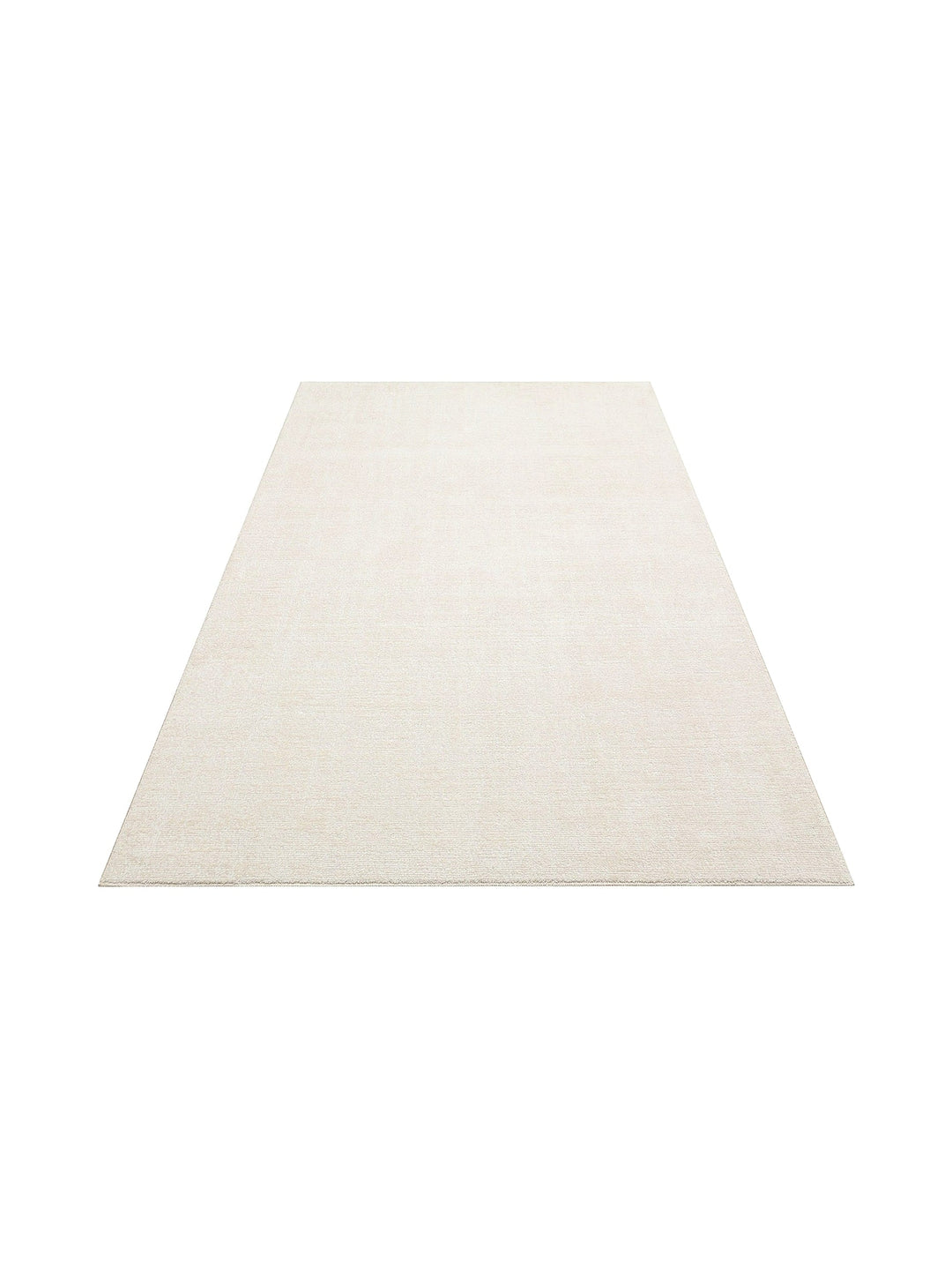 Dakar Plain Patterned Living Room Hall Hallway Entrance Kitchen Modern Carpet PLAIN CREAM