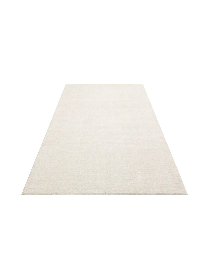 Dakar Plain Patterned Living Room Hall Hallway Entrance Kitchen Modern Carpet PLAIN CREAM