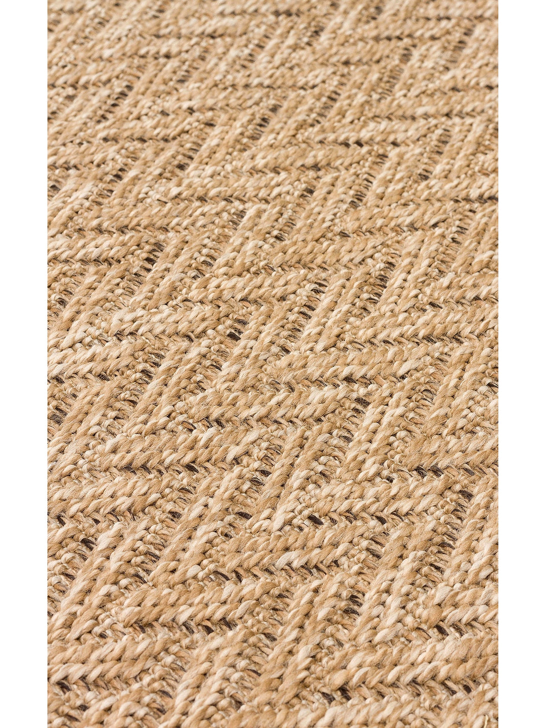 Mallorca Sun and Water Resistant Living Room Corridor Kitchen Balcony Jute Look Sisal Carpet 05NAT