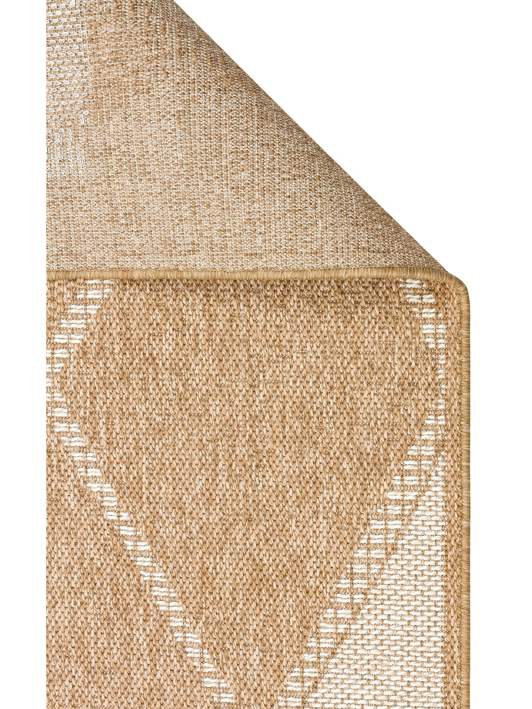 Mallorca Sun and Water Resistant Living Room Corridor Kitchen Balcony Jute Look Sisal Carpet 04NATW