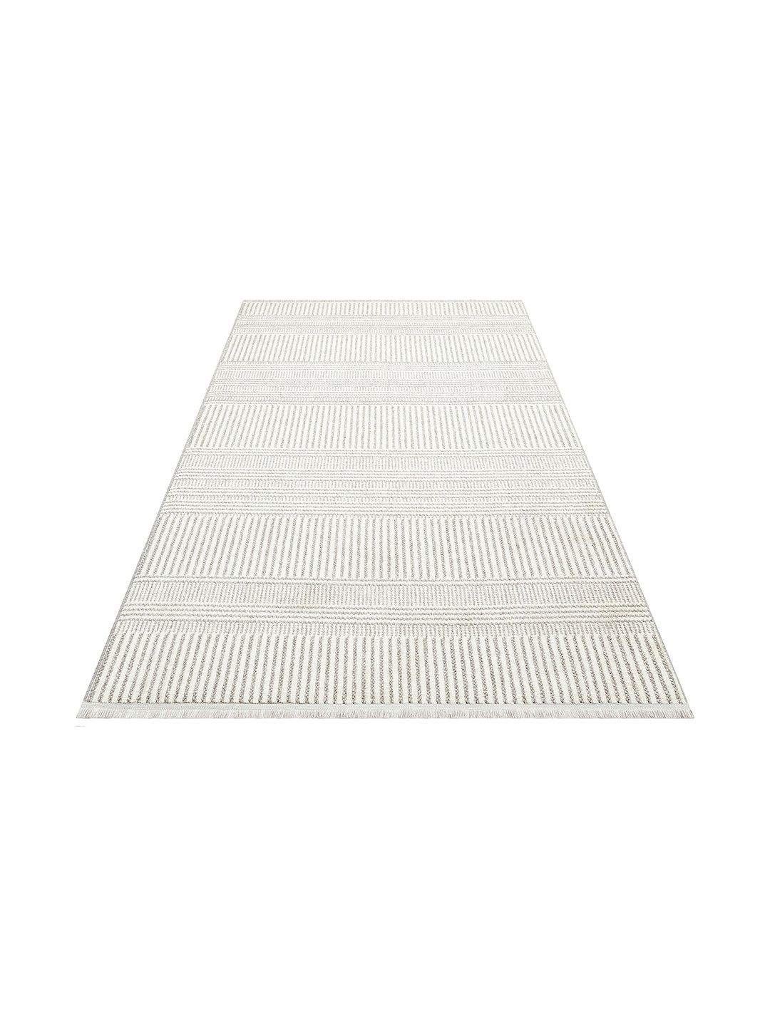 Scandinavian Series Wicker Woven Living Room Corridor Entrance Kitchen Modern Carpet 01 WHITE GREY