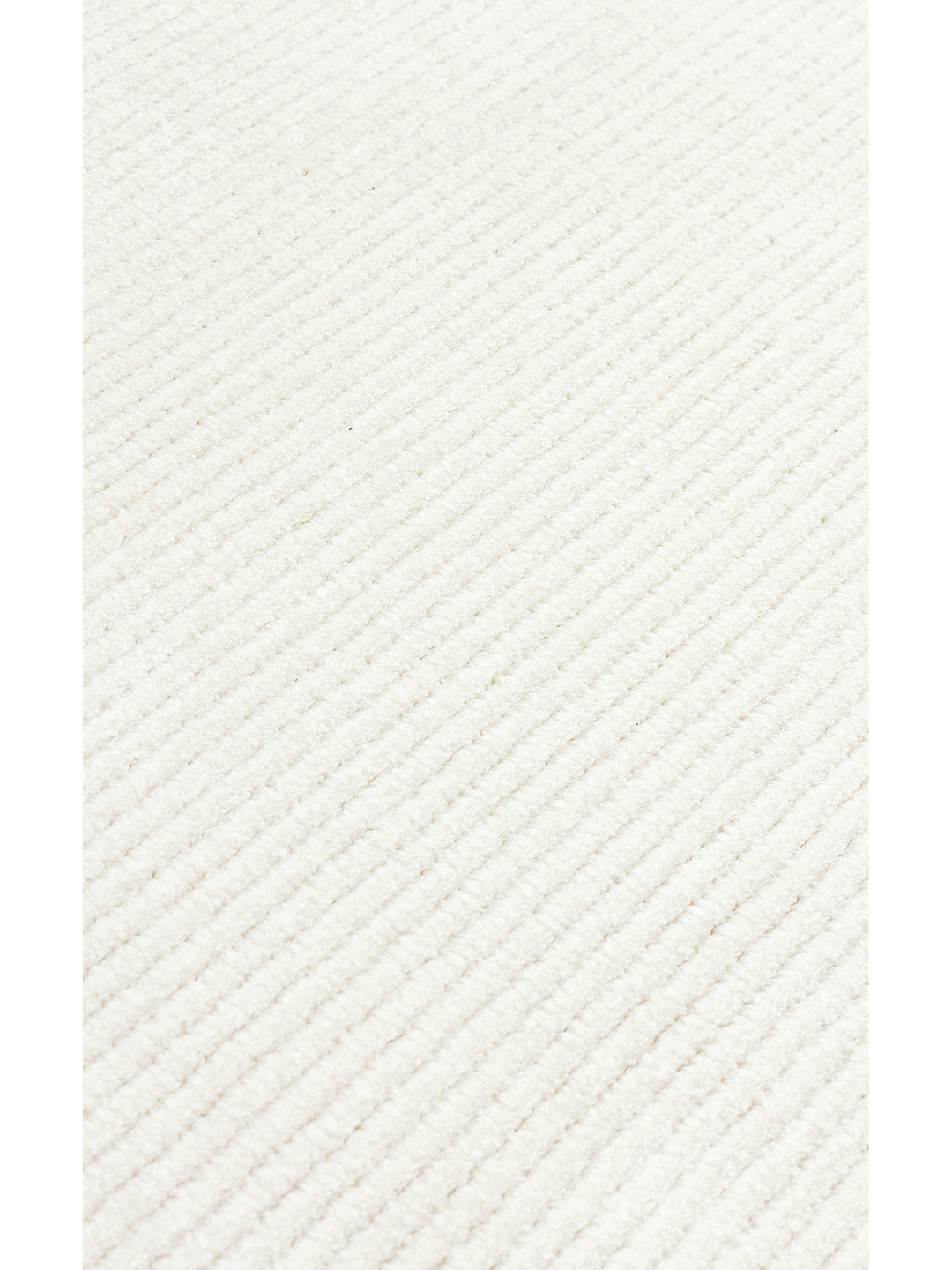 Montenegro Viscose Blend Plain Patterned Tight Weave Living Room Hall Hallway Modern Carpet 02 CREAM