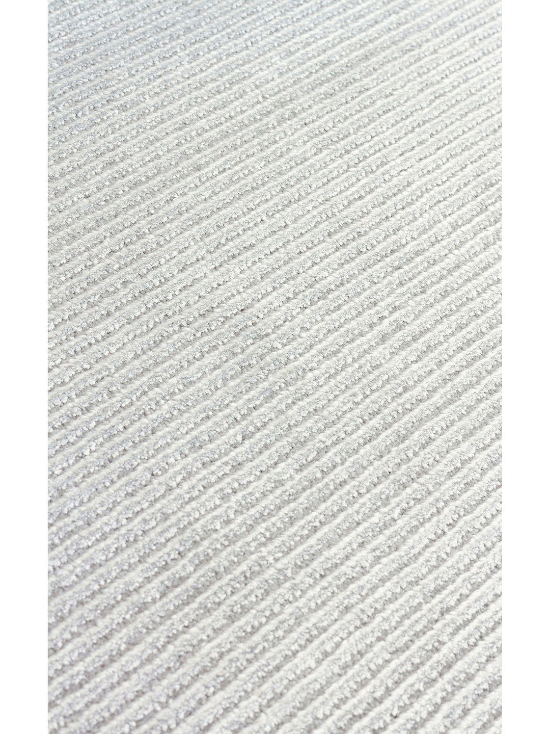 Montenegro Viscose Blend Plain Patterned Tight Weave Living Room Hall Hallway Modern Carpet 02 GREY