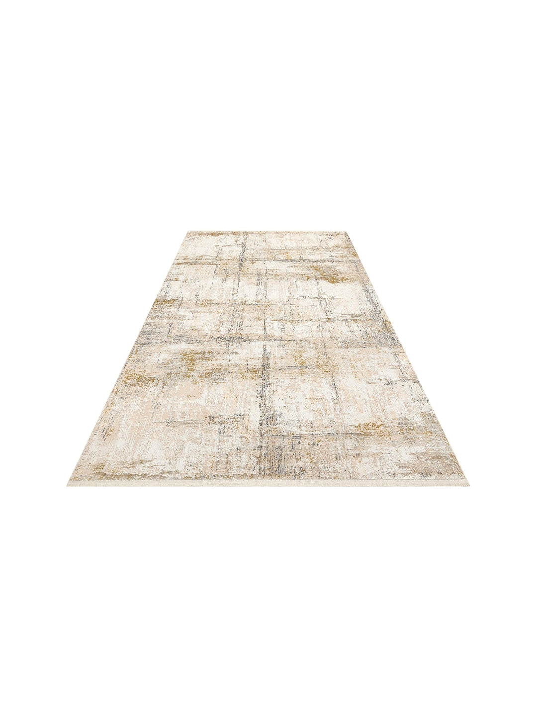 Marble Series Modern Patterned Living Room Hallway Entrance Stylish Carpet 02 CREAM BEIGE