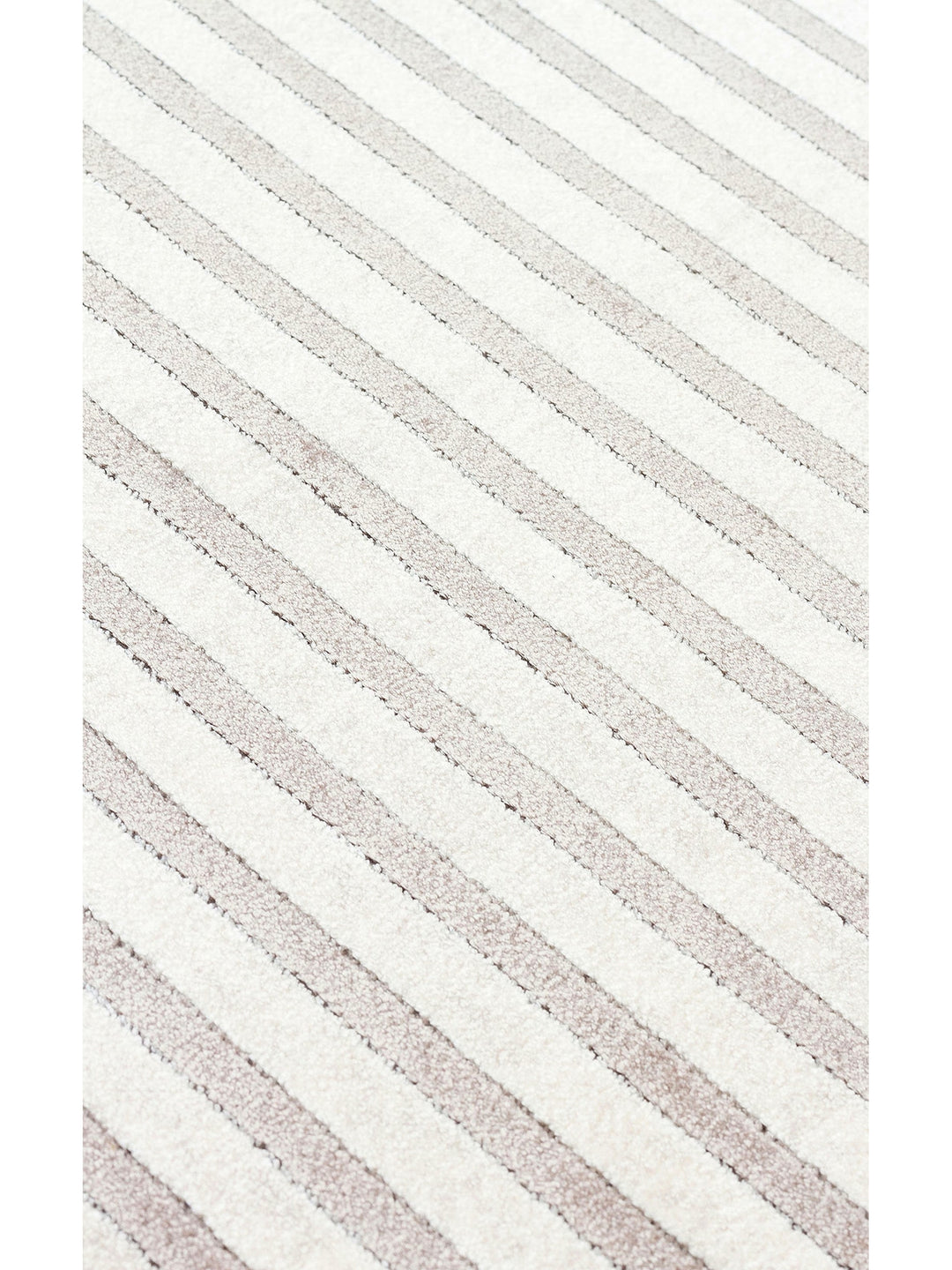 Monza Geometric Patterned High Quality Tight Woven Bright Modern Living Room Carpet 03 CREAM GREY