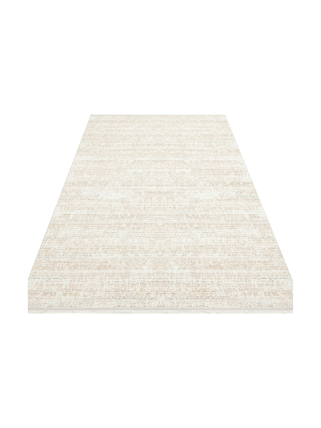 Smooth Washable Non-Slip Shiny Living Room Hallway Fine Woven Modern Carpet 101 BEIGE XW