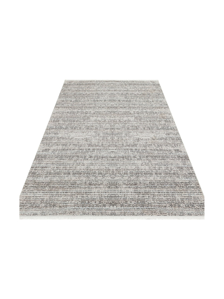 Smooth Washable Non-Slip Bright Living Room Hall Hallway Fine Woven Modern Carpet 101 D.GREY XW