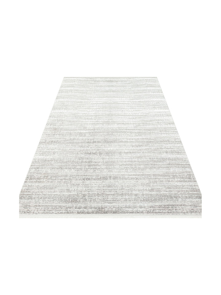 Smooth Washable Non-Slip Bright Living Room Hall Hallway Fine Woven Modern Carpet 101 D.GREY XW