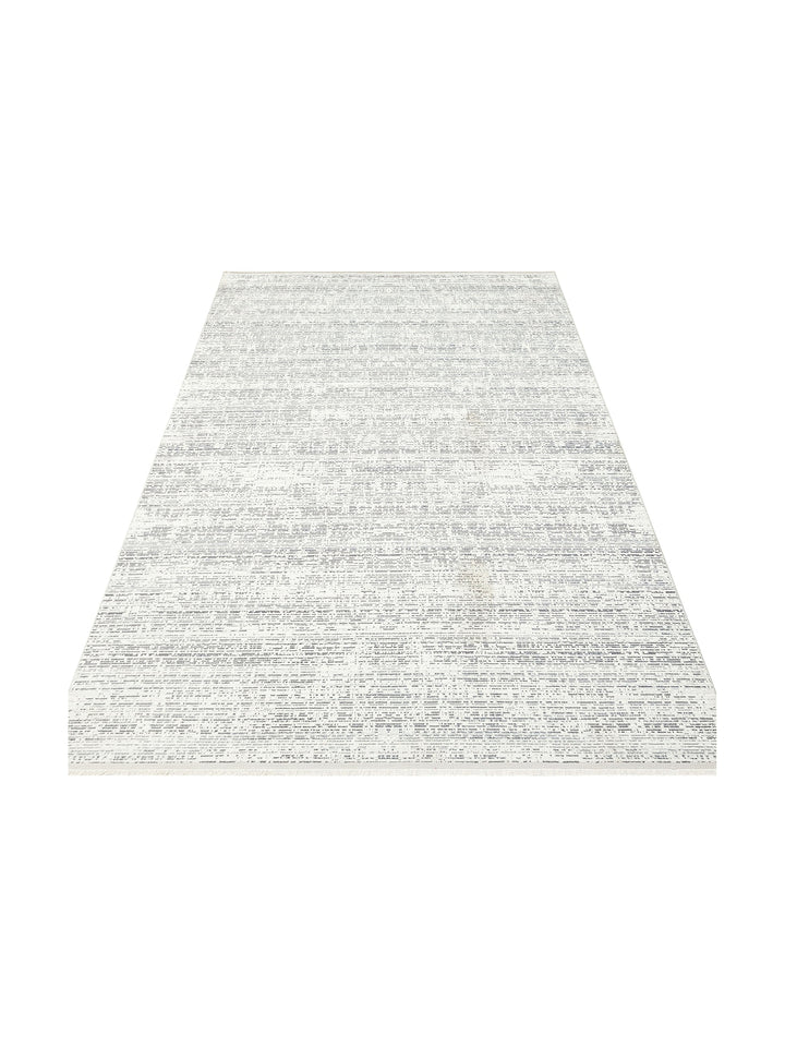 Smooth Washable Non-Slip Bright Living Room Hall Hallway Fine Woven Modern Carpet 101 L.GREY XW