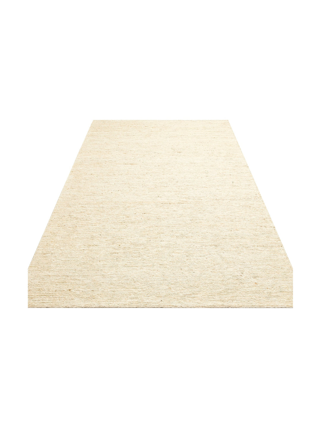 Coffee 100% Natural Hemp Living Room Hall Hallway Entrance Bedroom Knitted Carpet PLAIN IVORY