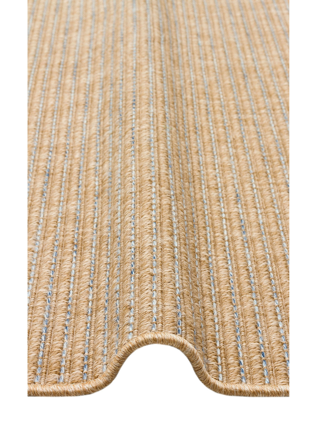 Dream Easy to Clean Sisal Look Carpet Suitable for Indoor and Outdoor Use 01 NATURAL BLUE