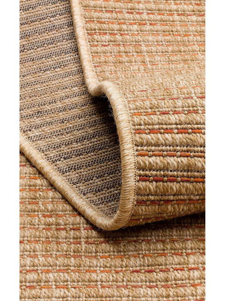 Dream Easy to Clean Sisal Look Carpet Suitable for Indoor and Outdoor Use 01 NATURAL TERRAXW