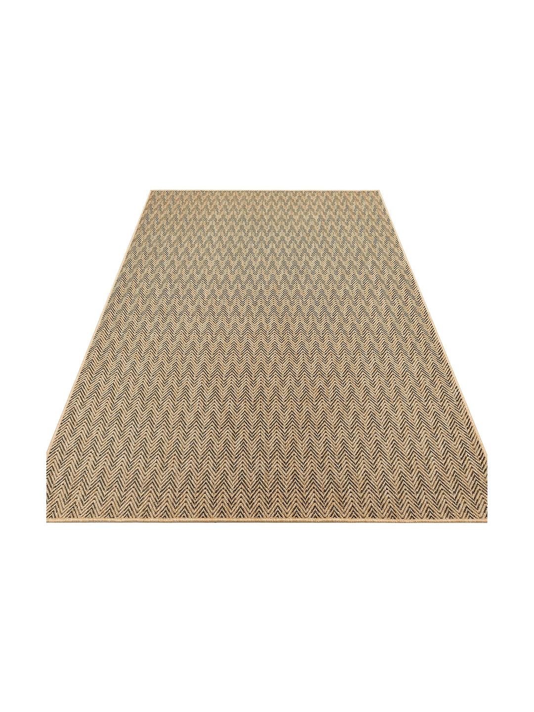 Dream Easy to Clean Sisal Look Carpet Suitable for Indoor and Outdoor Use 02 NATURAL BLACKXW