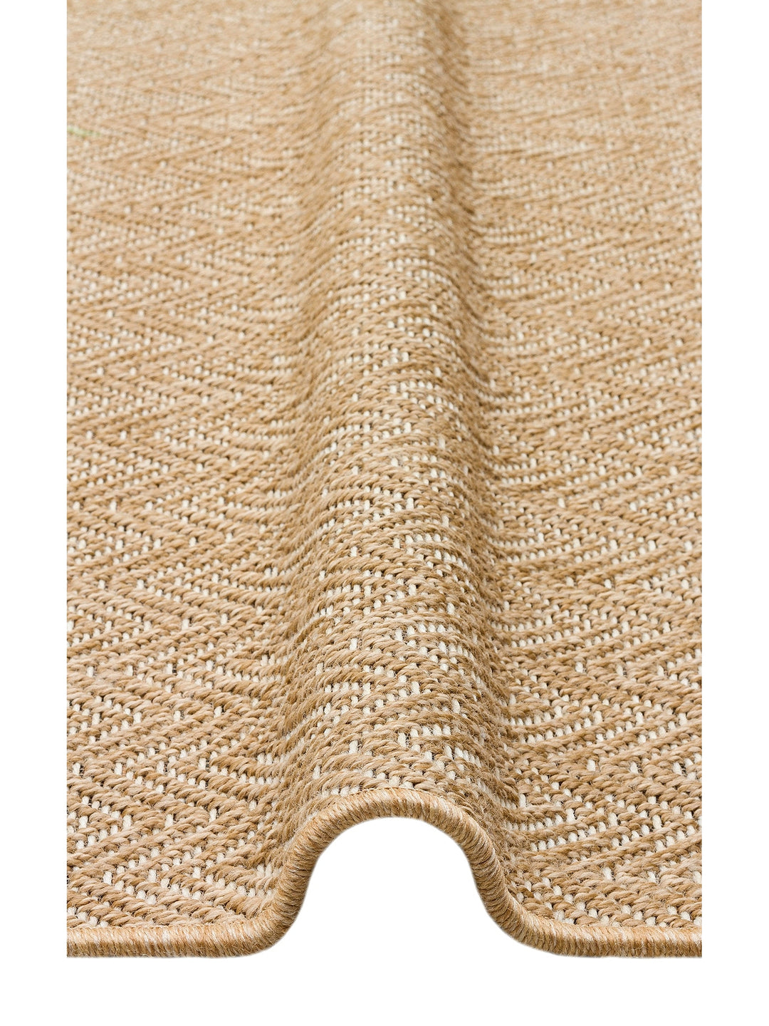 Dream Easy to Clean Sisal Look Carpet Suitable for Indoor and Outdoor Use 02 NATURAL WHITEXW