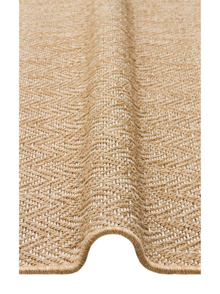 Dream Easy to Clean Sisal Look Carpet Suitable for Indoor and Outdoor Use 02 NATURAL WHITEXW