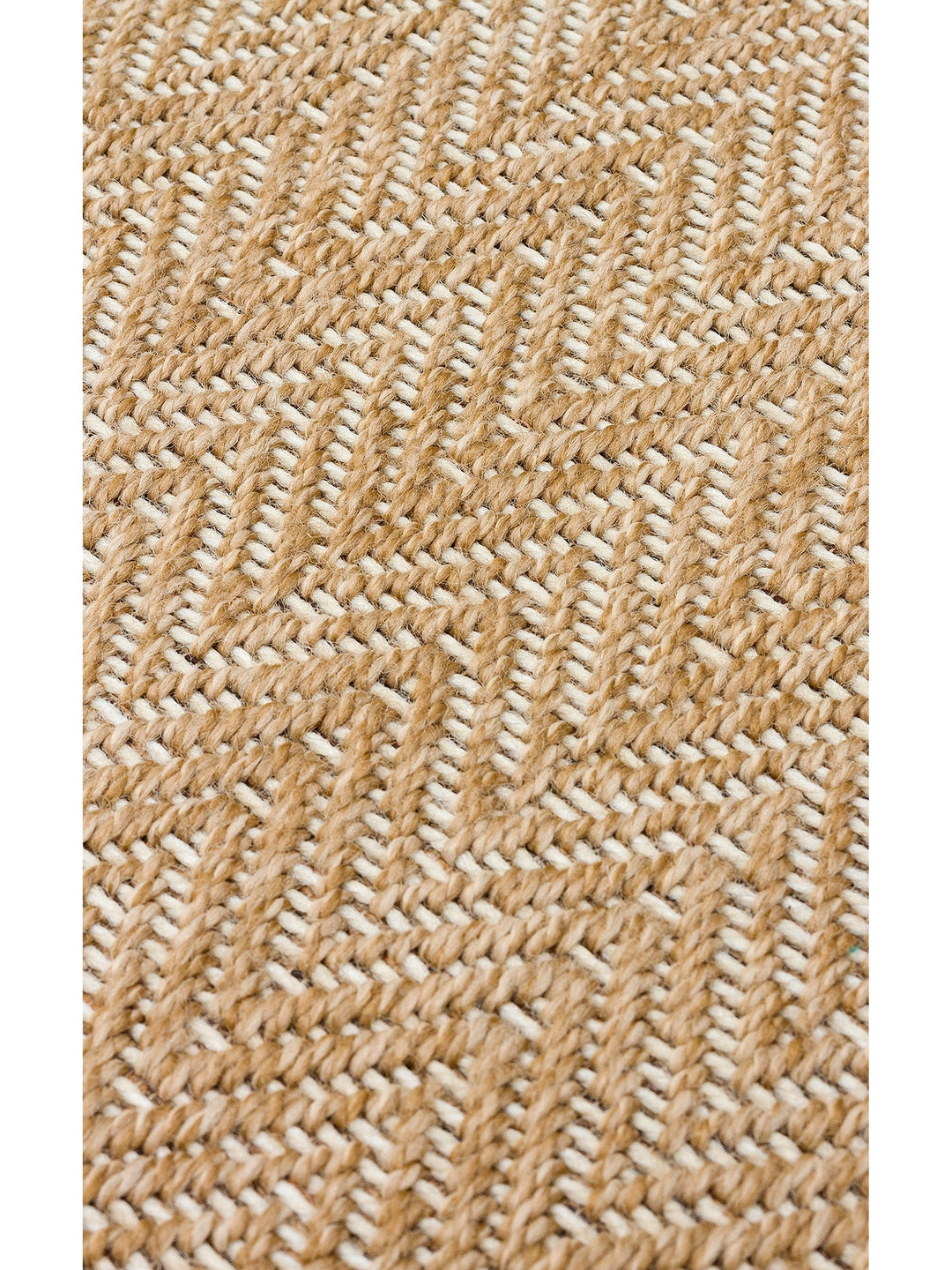 Dream Easy to Clean Sisal Look Carpet Suitable for Indoor and Outdoor Use 02 NATURAL WHITEXW