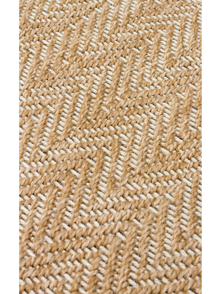 Dream Easy to Clean Sisal Look Carpet Suitable for Indoor and Outdoor Use 02 NATURAL WHITEXW