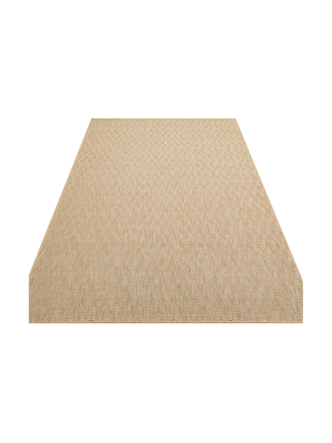 Dream Easy to Clean Sisal Look Carpet Suitable for Indoor and Outdoor Use 02 NATURAL WHITEXW