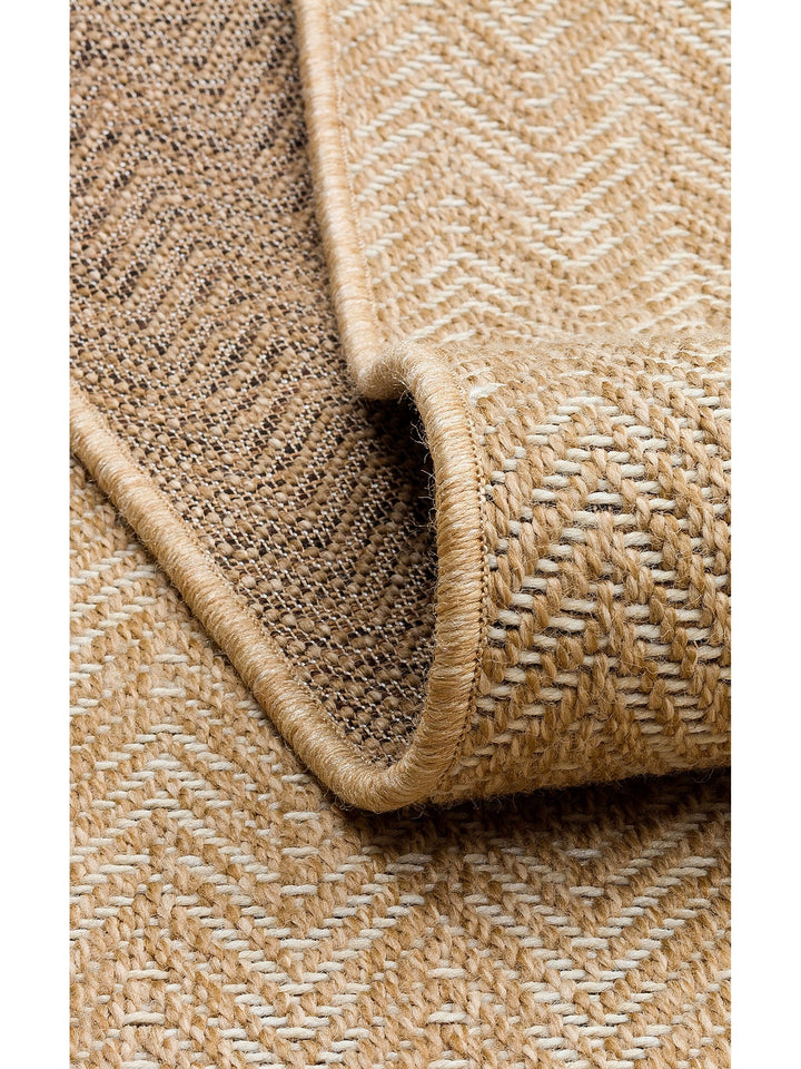 Dream Easy to Clean Sisal Look Carpet Suitable for Indoor and Outdoor Use 02 NATURAL WHITEXW