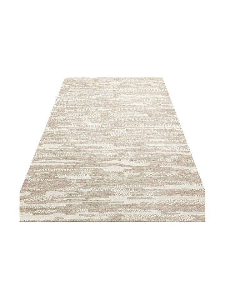 Didim Non-Slip Based Modern Living Room Hall Hallway Kitchen Fine Woven Carpet 01 CREAM