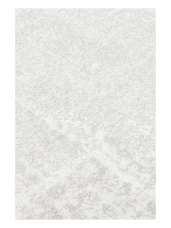 Monza Geometric Patterned High Quality Tight Woven Bright Modern Living Room Carpet 01 CREAM GREY