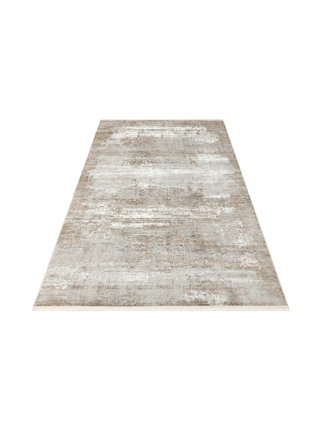 Marble Series Modern Patterned Living Room Hallway Entrance Stylish Carpet 05 CREAM GREY