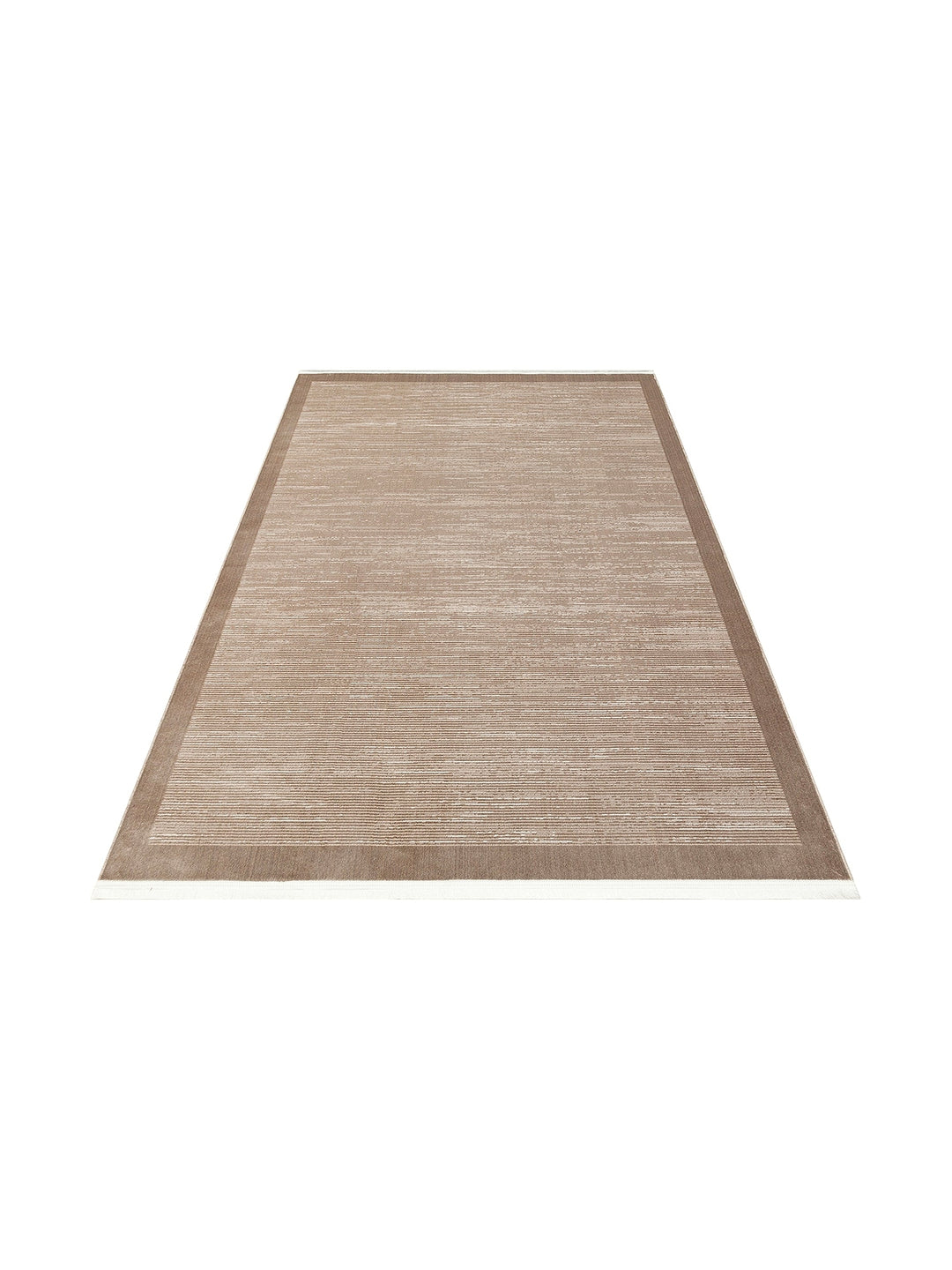 Smooth Lux Bright Living Room Hall Hallway Fine Woven Modern Carpet 909 BEIGE