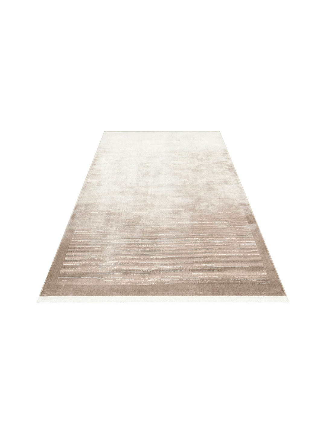 Smooth Lux Bright Living Room Hall Hallway Fine Woven Modern Carpet 909 BEIGE