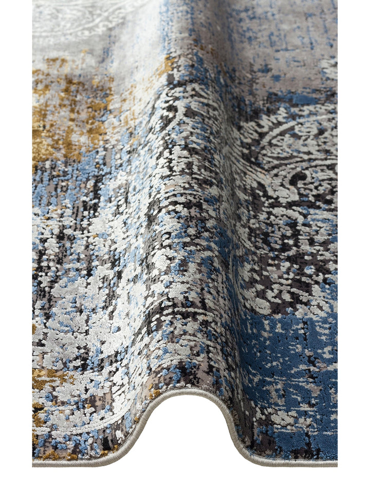 Üsküdar Series High Quality Dense Woven Modern Living Room Carpet 04 GREY XW