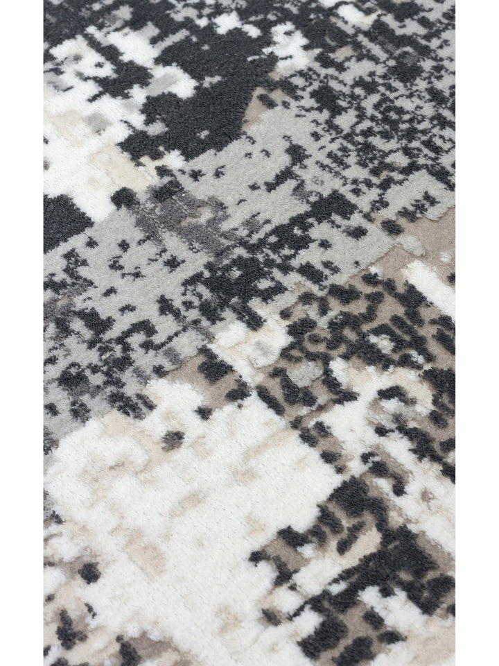 Marble Series Modern Patterned Living Room Hallway Entrance Stylish Carpet 04 GREY ANTHRACITE