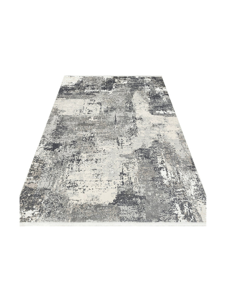 Marble Series Modern Patterned Living Room Hallway Entrance Stylish Carpet 04 GREY ANTHRACITE