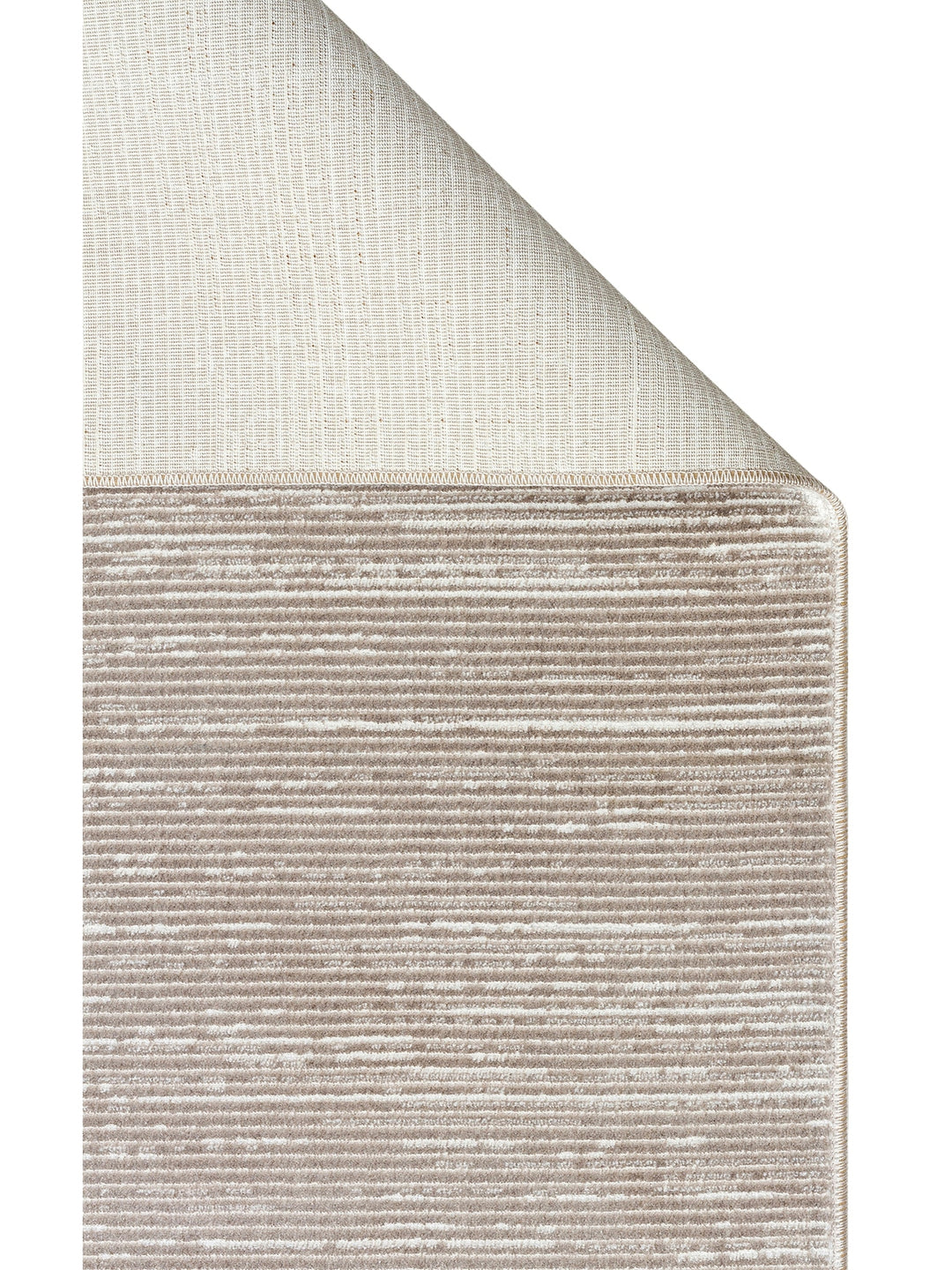 Smooth Lux Bright Living Room Hall Hallway Fine Woven Modern Carpet 907 BEIGE