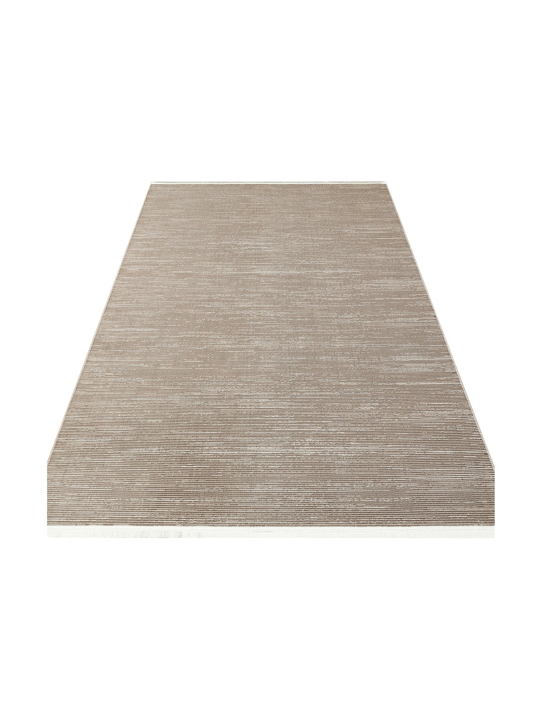 Smooth Lux Bright Living Room Hall Hallway Fine Woven Modern Carpet 907 BEIGE