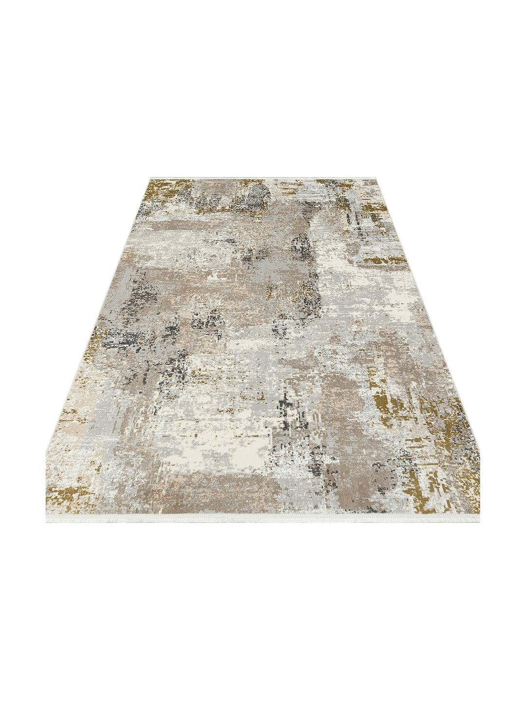 Marble Series Modern Patterned Living Room Hallway Entrance Stylish Carpet 04 CREAM GREY