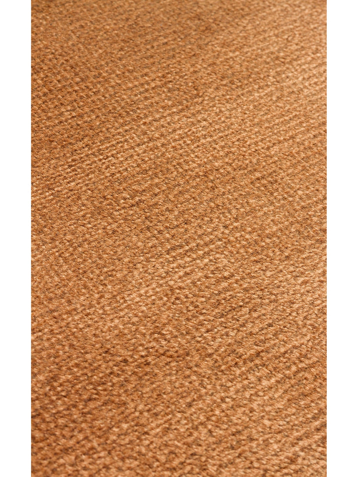 Oushak Plain 100% Natural Solid Color Viscose Uşak Carpet Produced on Special Looms with Handicraft PLNTRR