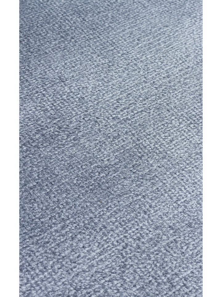 Oushak Plain 100% Natural Solid Color Viscose Uşak Carpet Produced on Special Looms with Handicraft PLNMRN