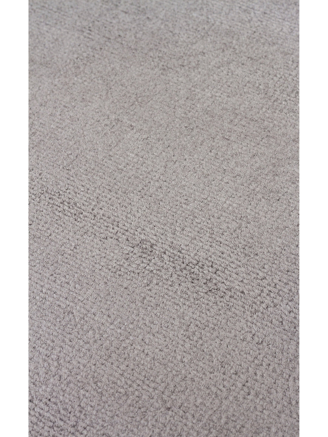 Oushak Plain 100% Natural Solid Color Viscose Uşak Carpet Produced on Special Looms by Handicraft PLNDGREY