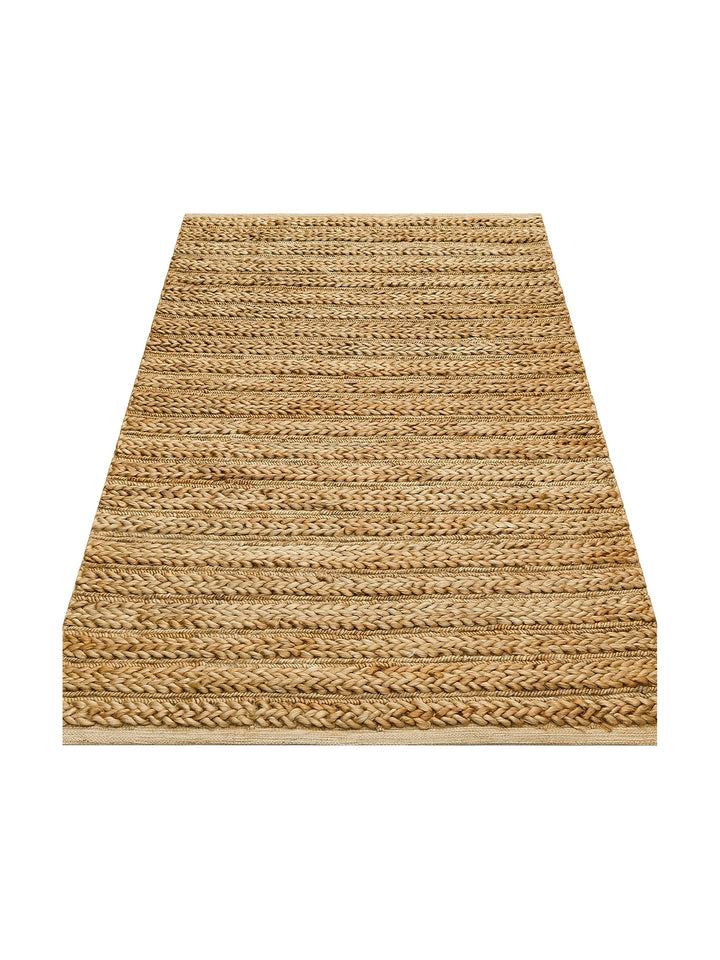 Baccarat Jute 100% Natural Living Room Corridor Entrance Kitchen Balcony Hand Woven Straw Carpet BAC MIX NAT